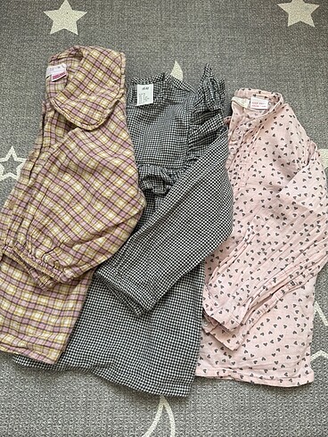 Zara ve H&M Gömlek