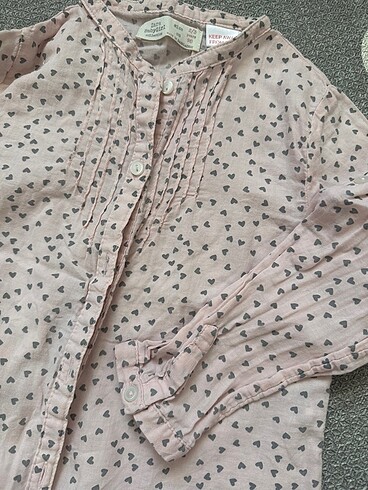 24-36 Ay Beden çeşitli Renk Zara ve H&M Gömlek