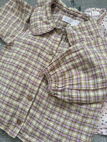 Zara Zara ve H&M Gömlek