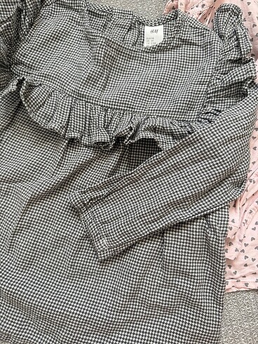 24-36 Ay Beden Zara ve H&M Gömlek