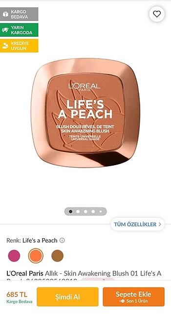Loreal Paris Allık - Görsel 5