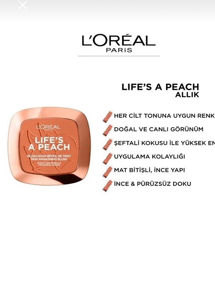 Loreal Paris Allık - Görsel 4