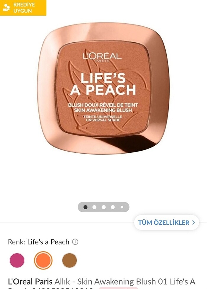Loreal Paris Allık - Görsel 5