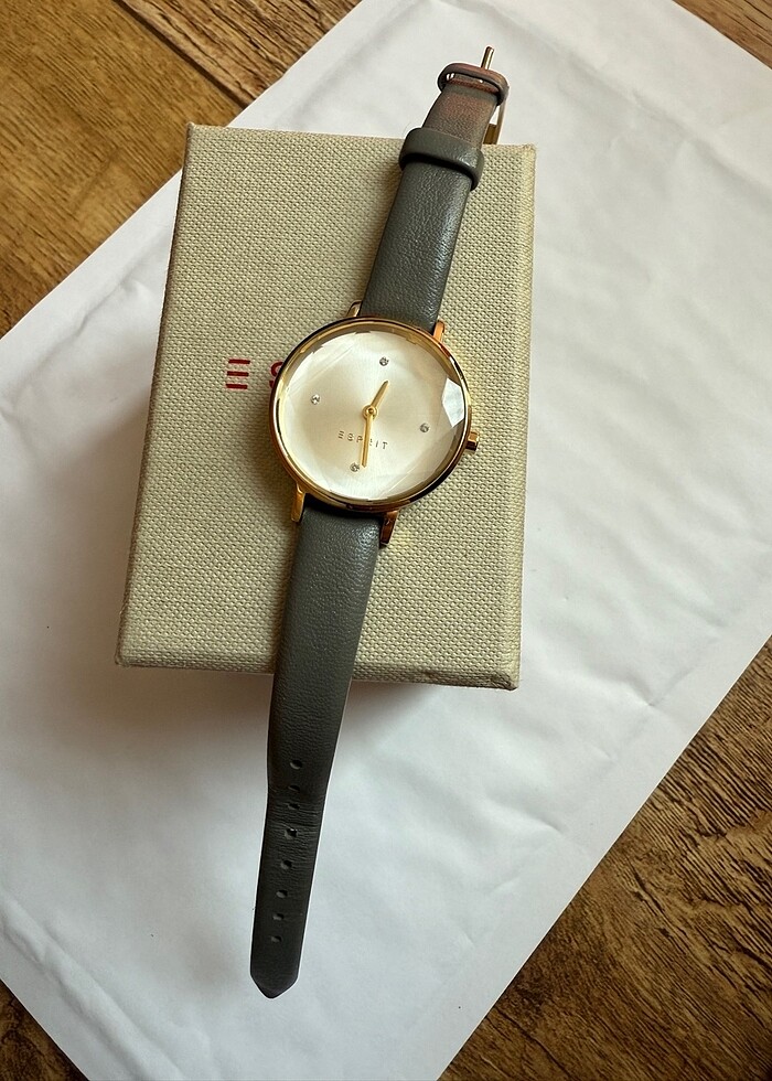 Esprit Deri Saat - Görsel 2