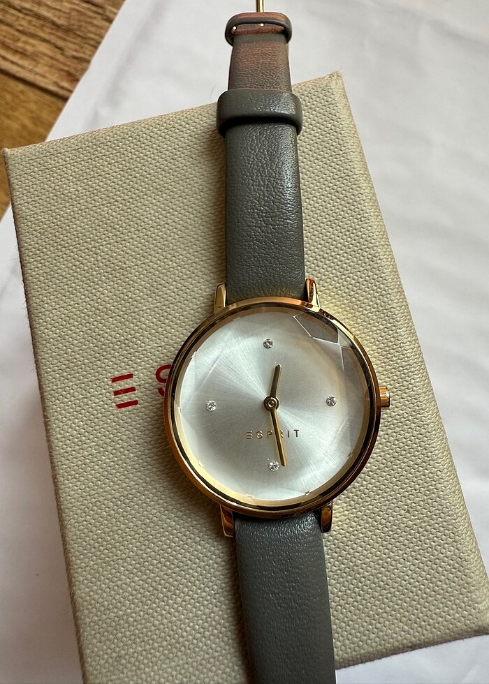 Esprit Deri Saat - Görsel 3