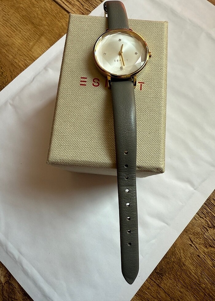 Esprit Deri Saat - Görsel 4