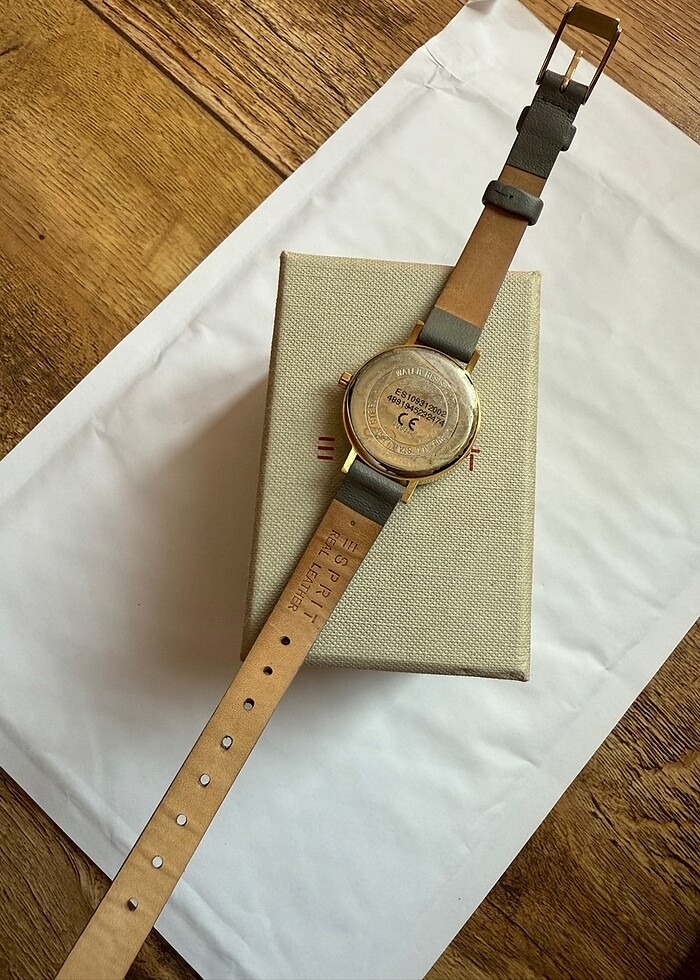 Esprit Deri Saat - Görsel 5