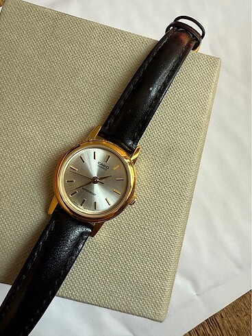  Beden Casio Deri Minimal Saat