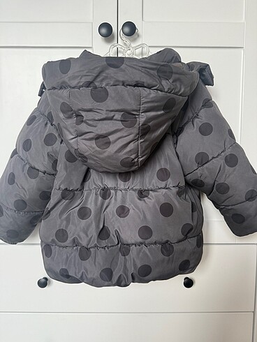 Zara Puantiyeli Şişme Mont - Görsel 7