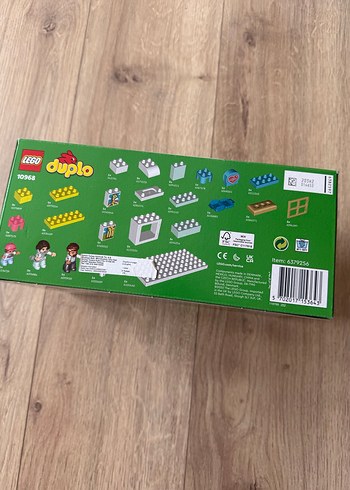 LEGO Duplo Doktor Ziyareti Oyun Seti 2+ - Görsel 5