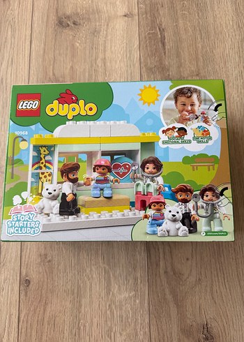 LEGO Duplo Doktor Ziyareti Oyun Seti 2+ - Görsel 4