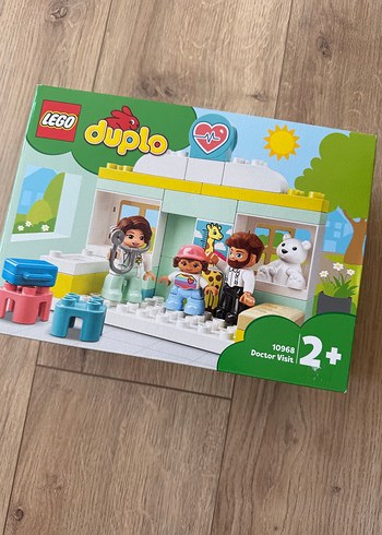 Beden LEGO Duplo Doktor Ziyareti Oyun Seti 2+