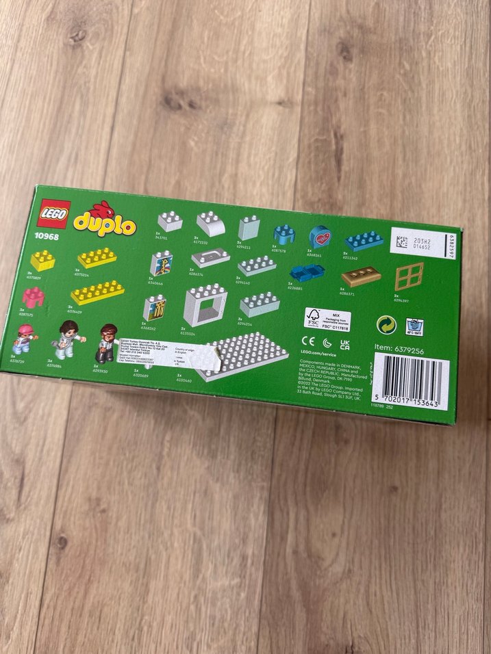 LEGO Duplo Doktor Ziyareti Oyun Seti 2+ - Görsel 5