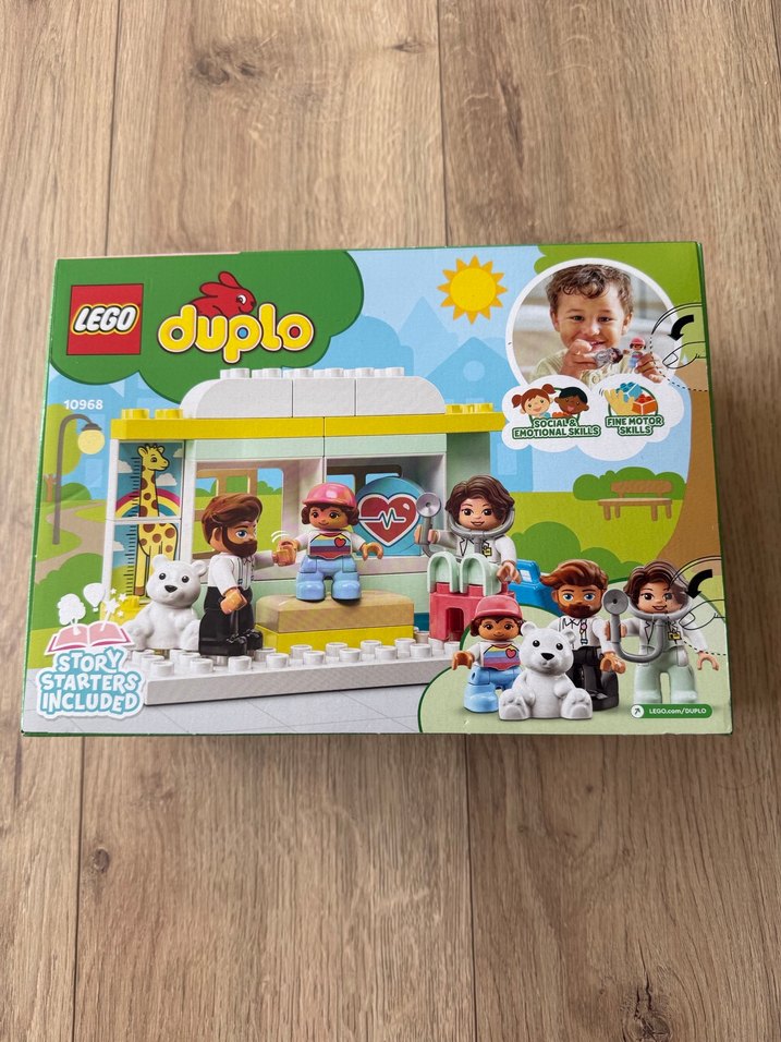 LEGO Duplo Doktor Ziyareti Oyun Seti 2+ - Görsel 4
