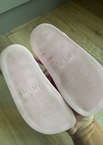 Zara Pembe Sandalet - Görsel 5