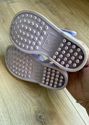 27 Beden LCW Lila Sandalet