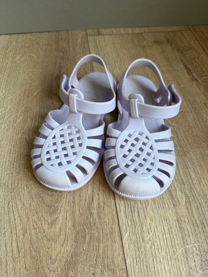 LCW Lila Sandalet - Görsel 3