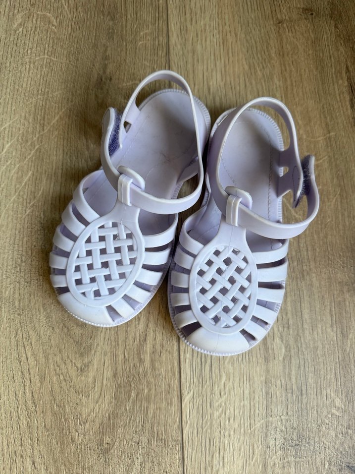 LCW Lila Sandalet - Görsel 4