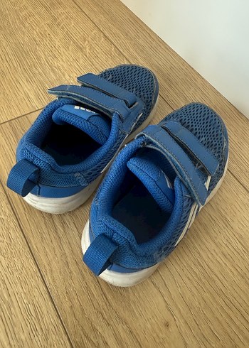 Adidas AltaRun CF K Mavi Beyaz Çocuk Spor Ayakkabı - Görsel 5