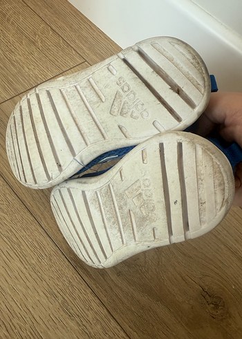 Adidas AltaRun CF K Mavi Beyaz Çocuk Spor Ayakkabı - Görsel 6