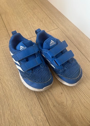 Adidas AltaRun CF K Mavi Beyaz Çocuk Spor Ayakkabı - Görsel 3