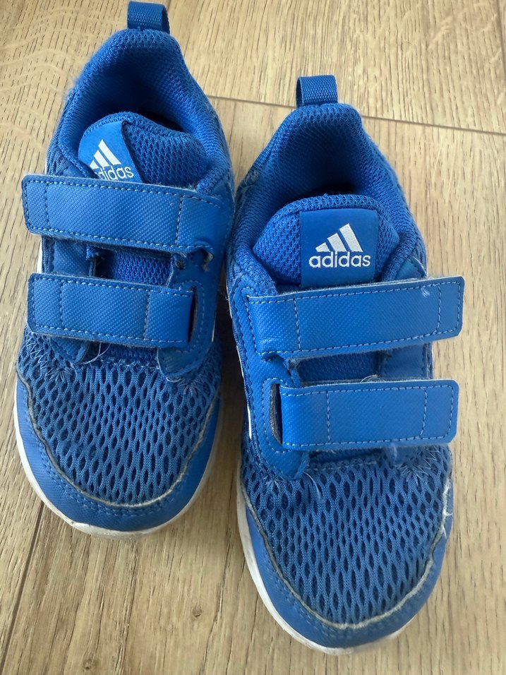 Adidas AltaRun CF K Mavi Beyaz Çocuk Spor Ayakkabı - Görsel 4