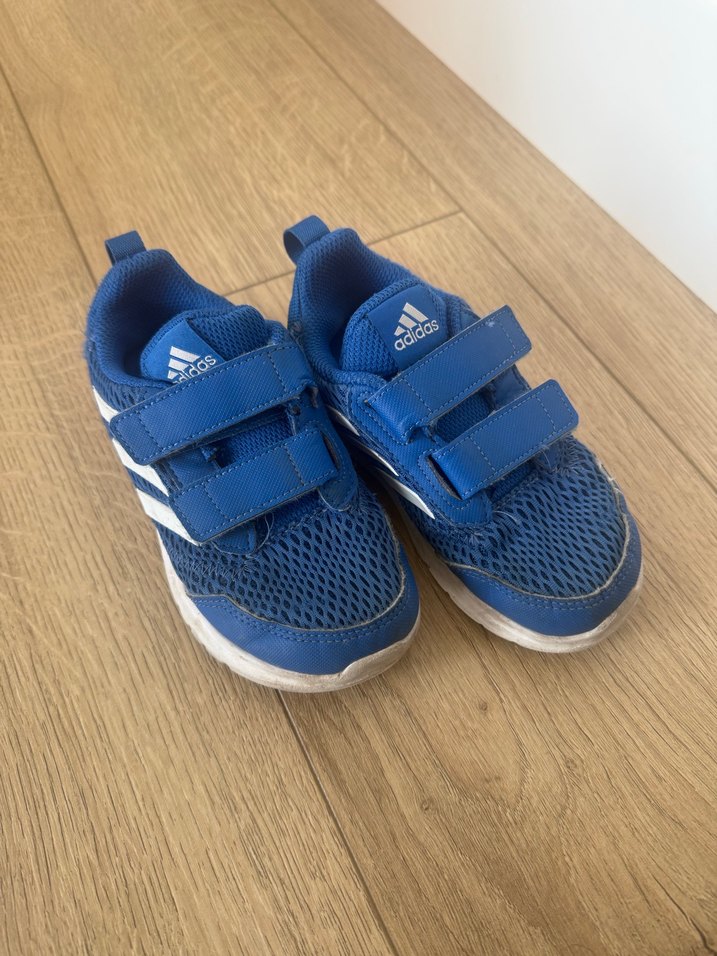 Adidas AltaRun CF K Mavi Beyaz Çocuk Spor Ayakkabı - Görsel 3