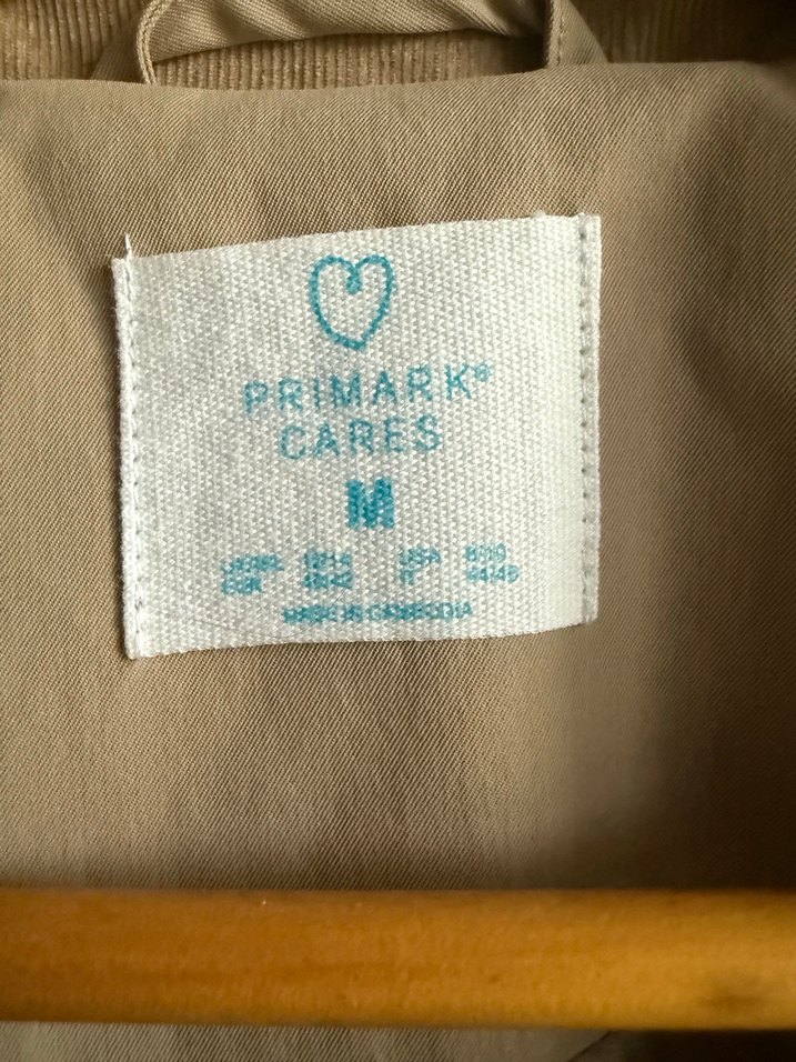 Kadife Yaka ve Kol Detaylı Trenchcoat - Görsel 3