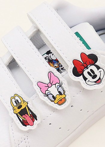 Adidas Stan Smith Disney Spor Ayakkabı - Görsel 5