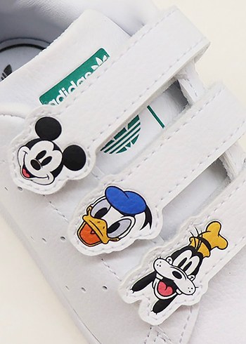 Adidas Stan Smith Disney Spor Ayakkabı - Görsel 4