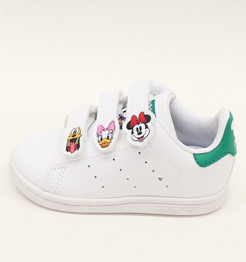 Adidas Stan Smith Disney Spor Ayakkabı - Görsel 3