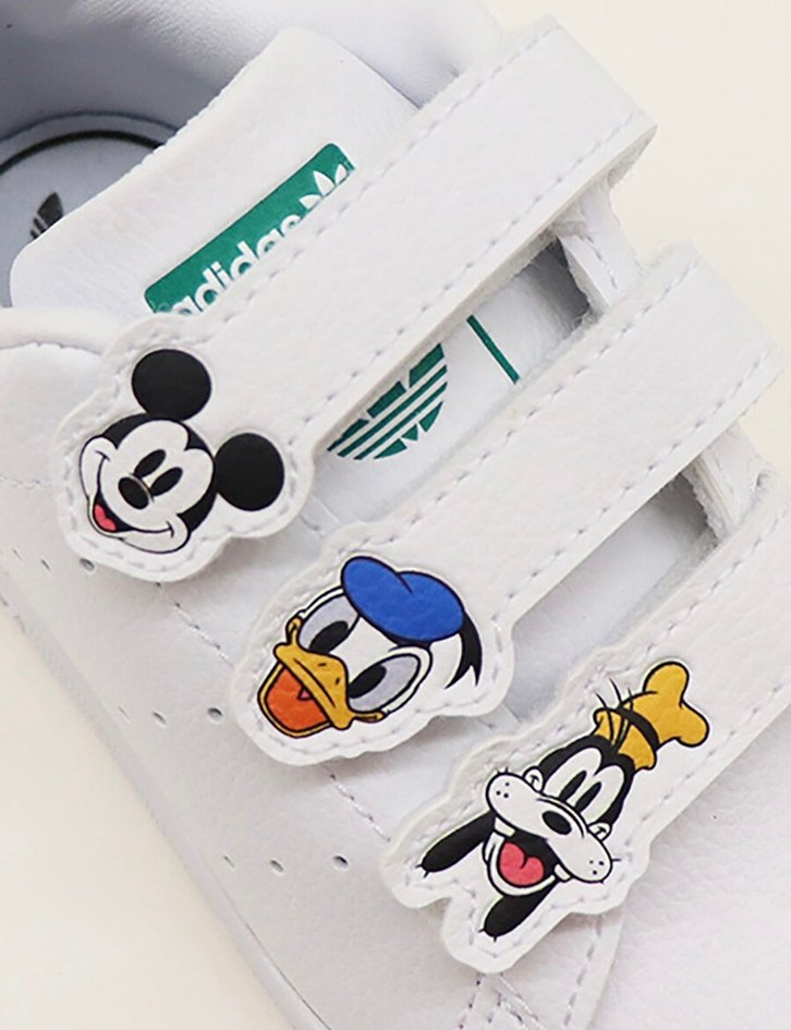 Adidas Stan Smith Disney Spor Ayakkabı - Görsel 4