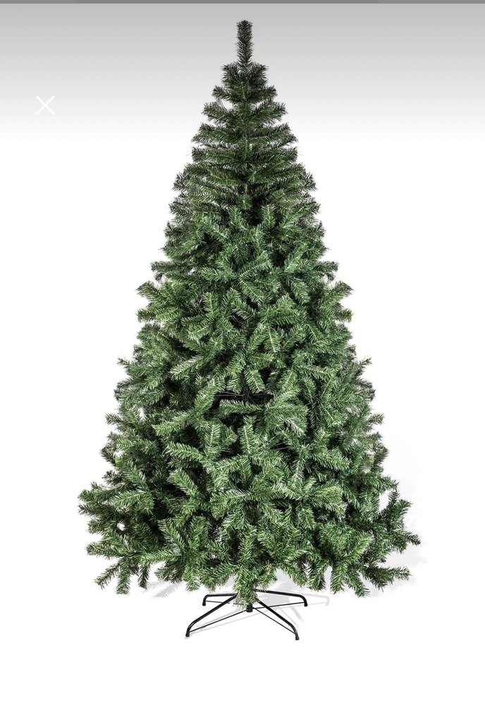 Yeşil ve Gri Yılbaşı Ağacı Süsü - Görsel 3