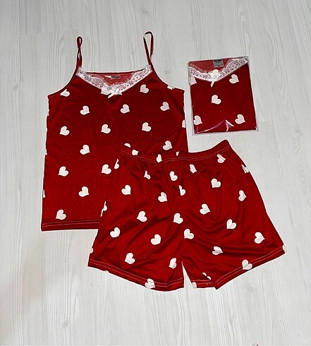 Diğer Askılı pijama takımı