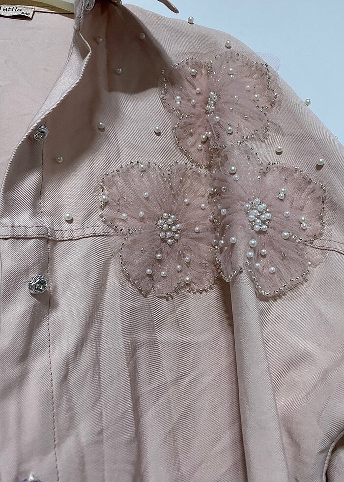 İncili ister gömlek ister tunik ???? - Görsel 2