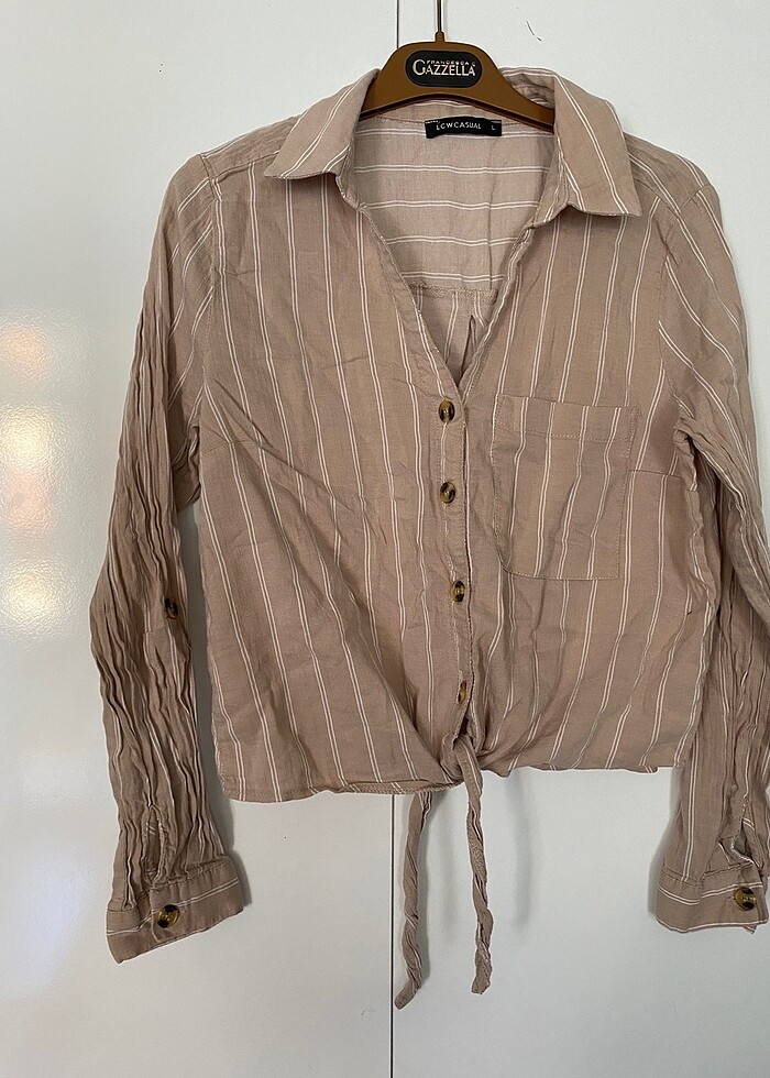 Gömlek crop - Görsel 2