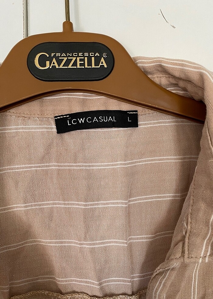 Gömlek crop - Görsel 3