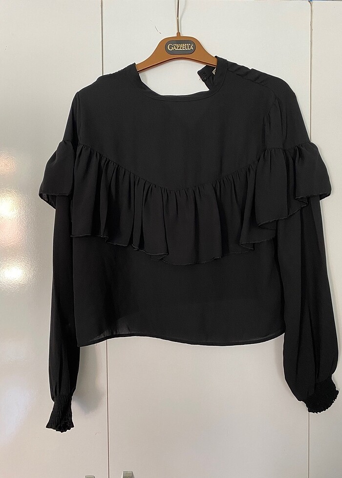 Tişört şifon - Görsel 2