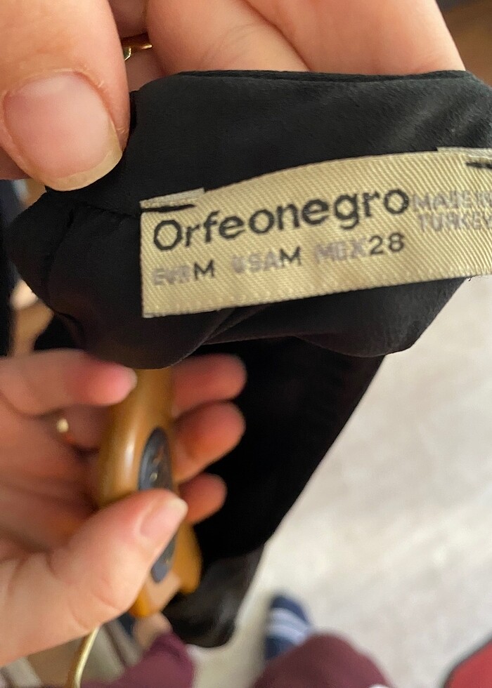 Tişört şifon - Görsel 3