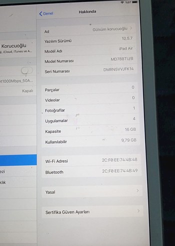 Beyaz Tablet - Görsel 4