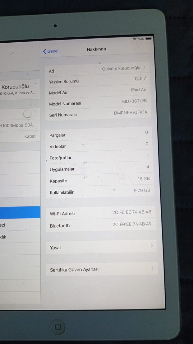 Beyaz Tablet - Görsel 4