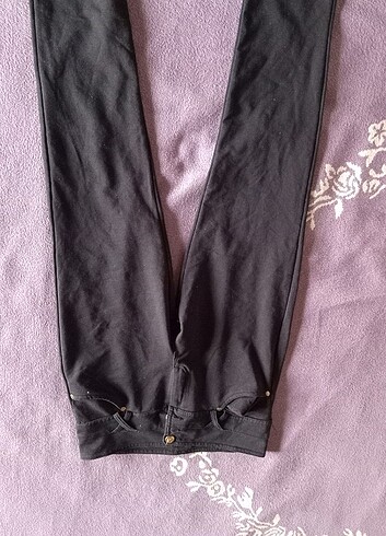 Diğer Siyah kumaş pantolon