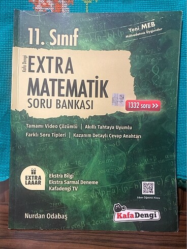 11.Sınıf Matematik Soru Bankası Kafa Dengi