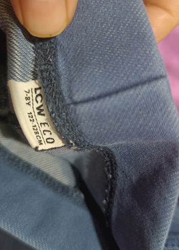 LC Waikiki Lcw Eco Mavi Denim Pantolon