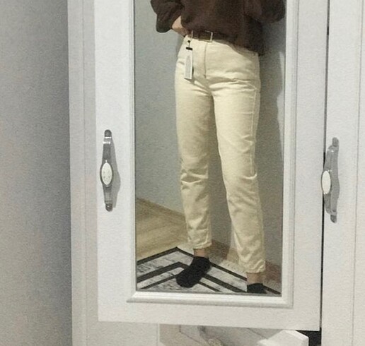 38 Beden krem jean
