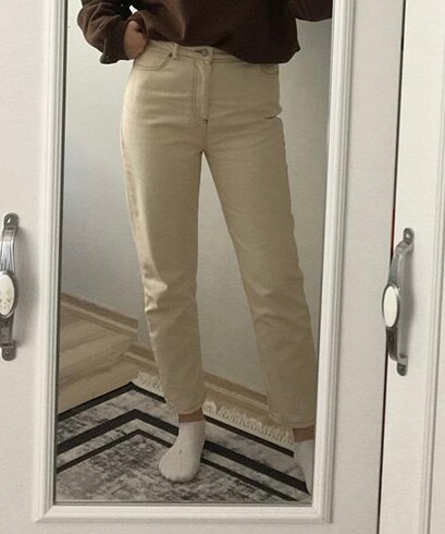 Trendyol & Milla krem jean
