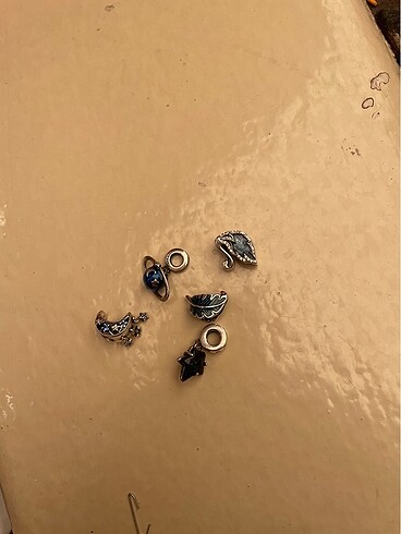 Beden Gümüş pandora charm