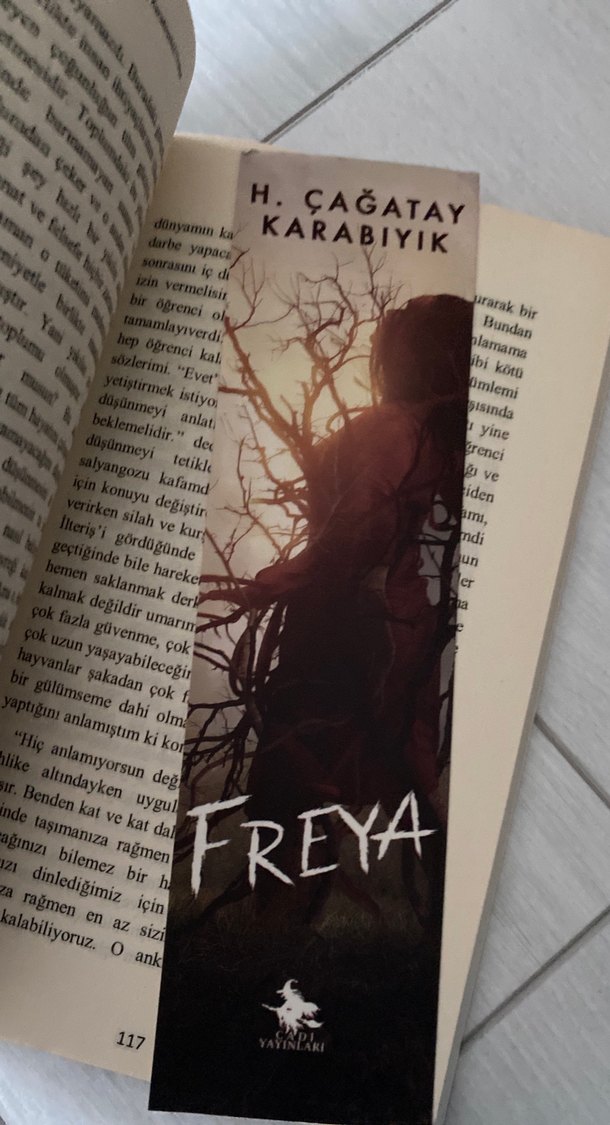 Freya - H. Çağatay Karabıyık - Görsel 2