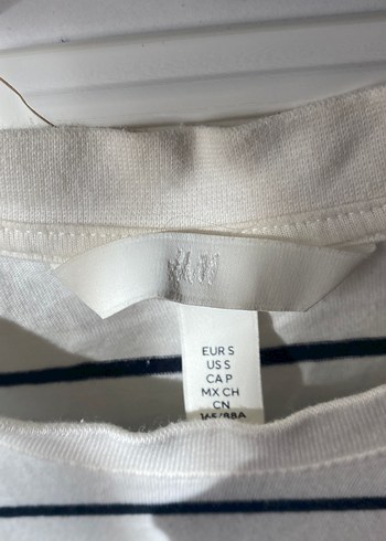 Çizgili Kadin Tişörtü - Görsel 3