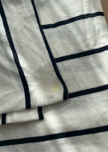 Çizgili Kadin Tişörtü - Görsel 4